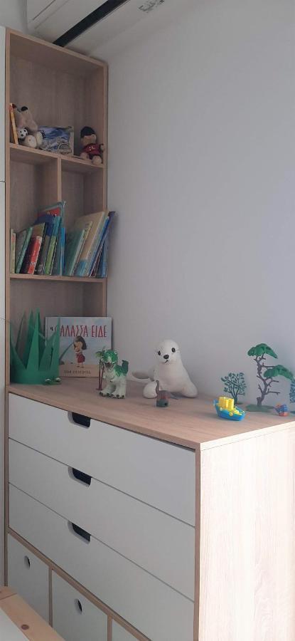 Central Park Apartment Volos Ngoại thất bức ảnh