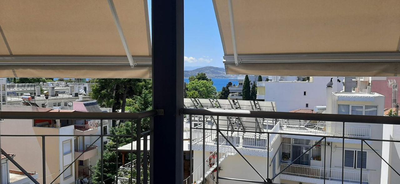 Central Park Apartment Volos Ngoại thất bức ảnh